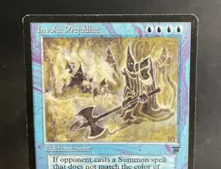 Invoke "Prejudice" Magic the Gathering Legends Banned Card #3 - Image 3
