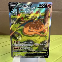 Charizard V - SWSH260 SWSH: Sword & Shield Promo Cards - Pokemon Card - NM - Image 1