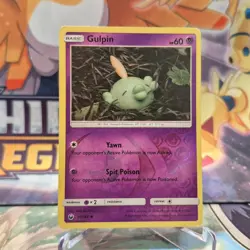 REVERSE HOLO Gulpin 57/168 - Celestial Storm Pokemon Card - MP - Image 1