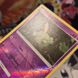 REVERSE HOLO Gulpin 57/168 - Celestial Storm Pokemon Card - MP - Image 5