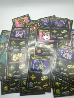 Pokemon Chibi Evolutions Gameboy Cards (41 Cards) - Image 1