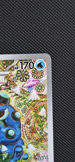 Pokemon English Seismitoad IR 105/086 Black Bolt Holofoil Card, Near Mint - Image 5
