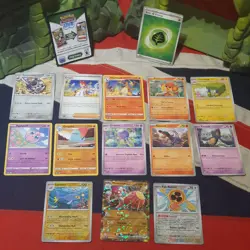Pokemon Trading Cards JOB LOT BUNDLE Hologram Foil Cards - Image 1