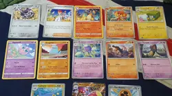 Pokemon Trading Cards JOB LOT BUNDLE Hologram Foil Cards - Image 4