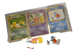 Unsealed Japanese Pokemon 1998 Southern Islands Tropical Island Beach Card Set - Image 3