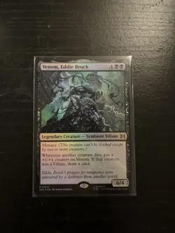 MTG - SPE 0012 - Venom, Eddie Brock - Foil - NM - Image 1