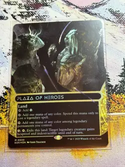Plaza of Heroes - Borderless Foil - Edge of Eternities: Stellar Sights (EOS123) - Image 5