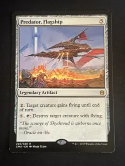 1x Predator, Flagship (225) Commander Anthology LP MTG Magic x1 MKE - Image 1