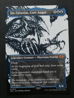Jin-Gitaxias, Core Augur March of the Machine: Multiverse Legends Regular - Image 1