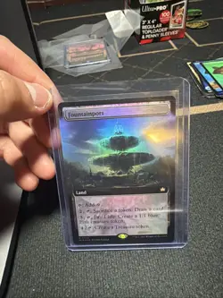 Fountainport (Extended Art) Bloomburrow Foil - Image 1