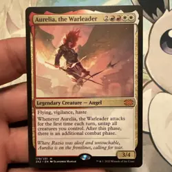 Aurelia, the Warleader Double Masters 2022 Regular - Image 1