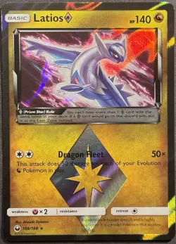 Pokemon Celestial Storm Latios Prism Star 108/168 Holo Rare Reverse Holo LP - Image 1