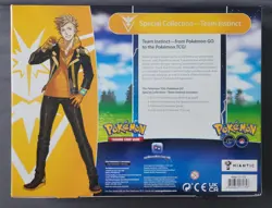 Pokemon TCG Pokemon GO Special Team Collection Box - 6 Packs 820650850530 - Image 2