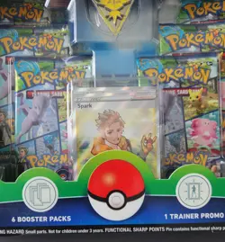 Pokemon TCG Pokemon GO Special Team Collection Box - 6 Packs 820650850530 - Image 3