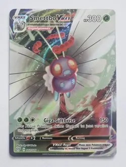 Pokemon Karte Flammende Finsternis 2/189 Smettbo Butterfree VMAX DE NM Pokemon - Image 1