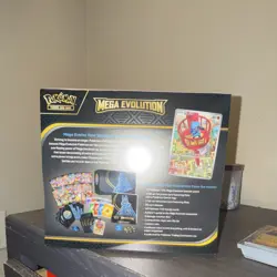 Pokemon Center Mega Evolution Elite Trainer Box Lucario Pokemon TCG - Image 2