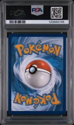 Houndour 204/197 - Obsidian Flames Illustration Rare (PSA 9) - Pokemon TCG - Image 2