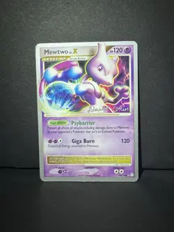 Pokemon TCG Mewtwo Lv. X - 144/146 - World Championships Deck 2009 Cohen - Image 1
