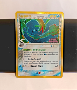 Pokemon Rayquaza Delta Species Holo Near Mint 16/110 Ex Holon Phantoms NM - Image 1