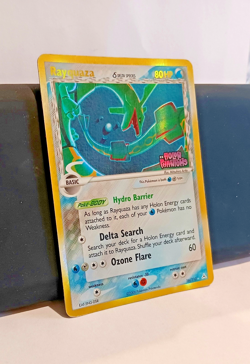 Pokemon Rayquaza Delta Species Holo Near Mint 16/110 Ex Holon Phantoms NM - Image 3