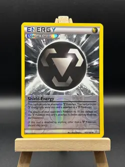 2015 Pokemon XY Primal Clash #143/160 Shield Energy Reverse Holo - Image 1