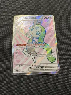 Pokemon TCG Meloetta ex 159/086 Sv: Black Bolt Ultra Rare Near Mint - Image 2