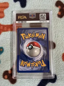 1999 Pokemon Game Base Set Unlimited Mewtwo PSA 9 10/102 - Image 2