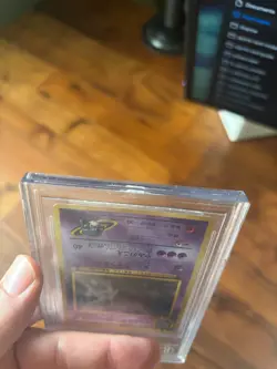 Pokemon Sabrina's Gengar Gym 2 Japanese Holo Rare BGS 9.5 - Image 3