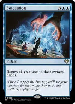 Evacuation - Near Mint MTG Commander Masters - Image 1