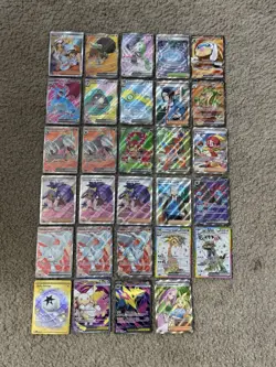 Pokemon TCG Full Art LOT - Image 1