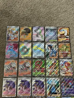 Pokemon TCG Full Art LOT - Image 2