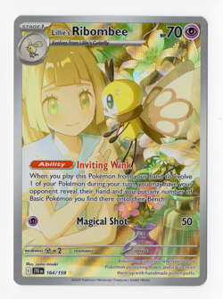 Lillie's Ribombee 164/159 Illustration Rare - Journey Together Pokemon TCG - NM - Image 1