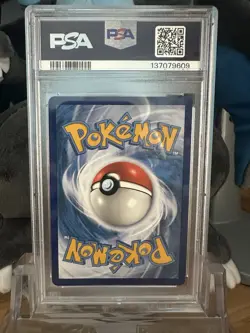 2021 POKEMON SWORD & SHIELD FUSION STRIKE #157 FULL ART/GENGAR VMAX PSA 10 - Image 2