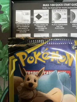 Pokemon TCG Sun & Moon Team Up Mini Booster Pack Snorlax & Eevee Sealed 7.66G - Image 3