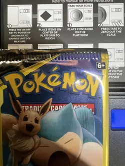 Pokemon TCG Sun & Moon Team Up Mini Booster Pack Snorlax & Eevee Sealed 7.66G - Image 4