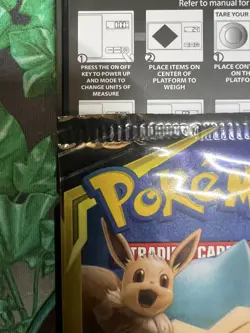 Pokemon TCG Sun & Moon Team Up Mini Booster Pack Snorlax & Eevee Sealed 7.66G - Image 5