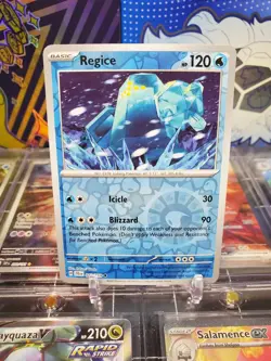Regice 042/159 Reverse Holo Uncommon Pokemon TCG S&V Journey Together - Image 1