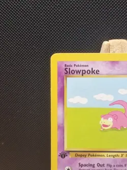 Pokemon 1999 WOTC 1st Edition Fossil Slowpoke 55/62 - Near Mint - Image 3