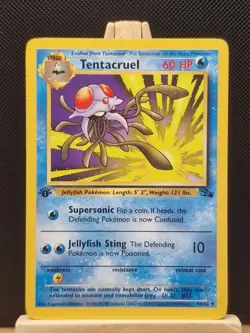 Pokemon 1999 WOTC 1st Edition Fossil Tentacruel 44/62 - Near Mint - Image 1