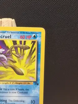 Pokemon 1999 WOTC 1st Edition Fossil Tentacruel 44/62 - Near Mint - Image 4