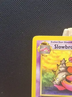 Pokemon 1999 WOTC 1st Edition Fossil Slowbro 43/62 - Near Mint - Image 3