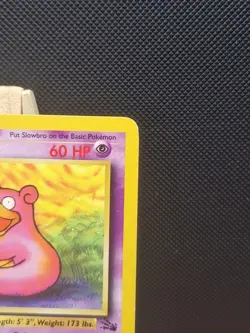 Pokemon 1999 WOTC 1st Edition Fossil Slowbro 43/62 - Near Mint - Image 4