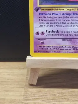 Pokemon 1999 WOTC 1st Edition Fossil Slowbro 43/62 - Near Mint - Image 5