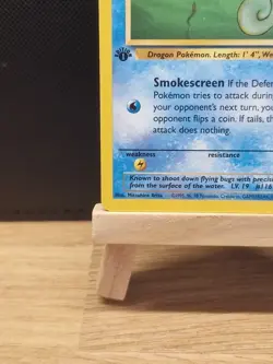 Pokemon 1999 WOTC 1st Edition Fossil Horsea 49/62 - Excellent - Image 5