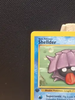 Pokemon 1999 WOTC 1st Edition Fossil Shellder 54/62 - Near Mint - Image 3