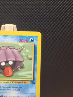 Pokemon 1999 WOTC 1st Edition Fossil Shellder 54/62 - Near Mint - Image 4