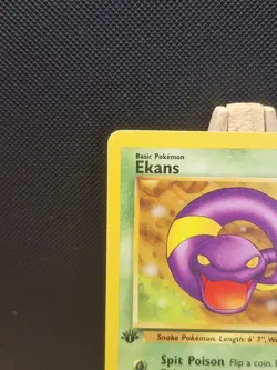 Pokemon 1999 WOTC 1st Edition Fossil Ekans 46/62 - Near Mint - Image 3