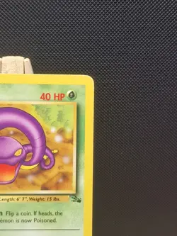 Pokemon 1999 WOTC 1st Edition Fossil Ekans 46/62 - Near Mint - Image 4