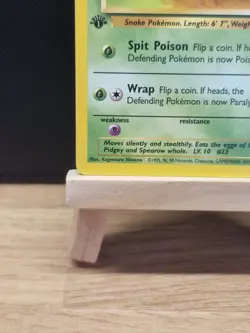 Pokemon 1999 WOTC 1st Edition Fossil Ekans 46/62 - Near Mint - Image 5