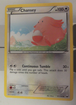 067PK081 - Chansey - 81/108 - Dark Explorers - Common * - Image 1